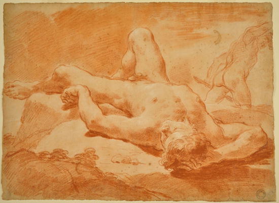 Gandolfi Ubaldo-La morte di Abele